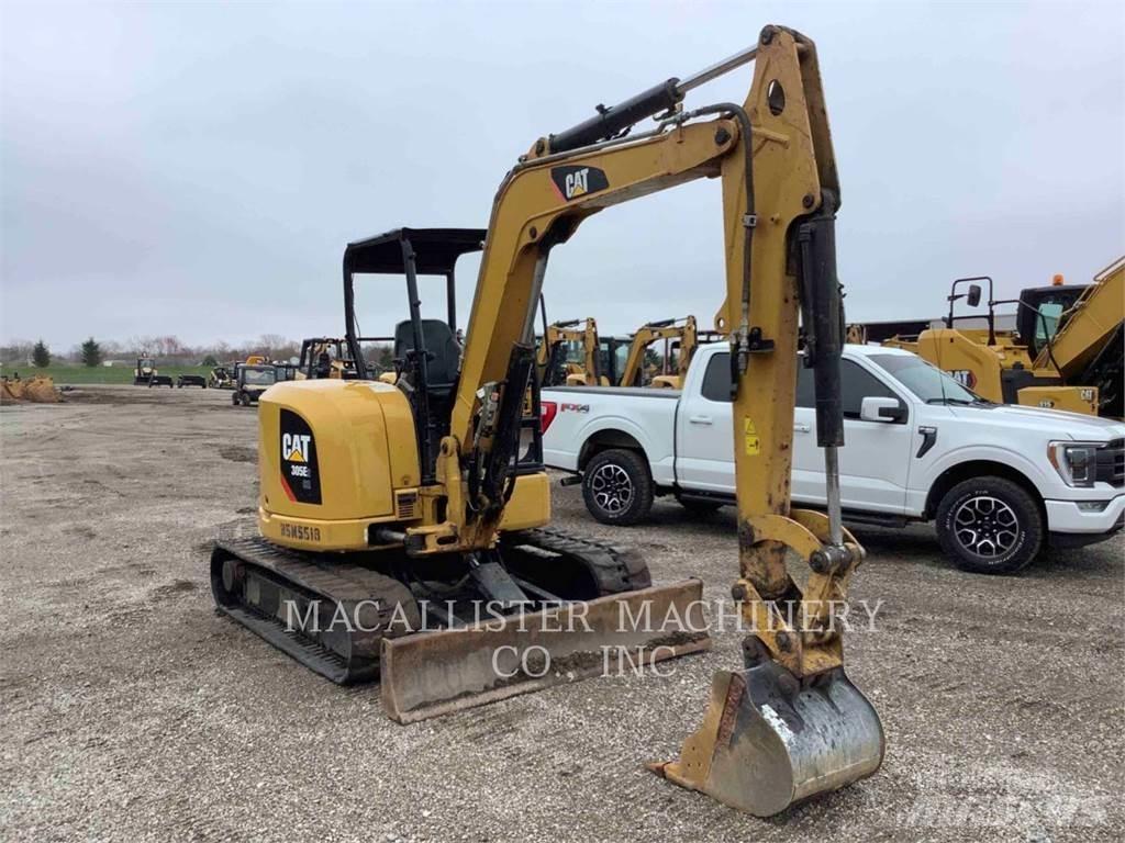 CAT 305E2 Lánctalpas kotrók