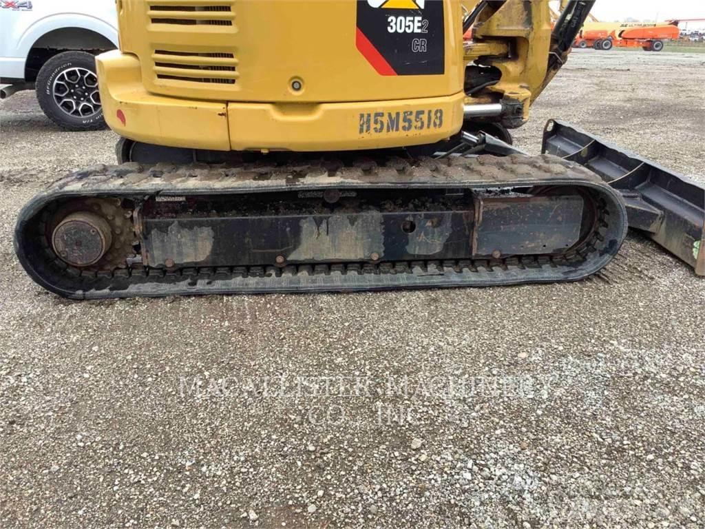 CAT 305E2 Lánctalpas kotrók