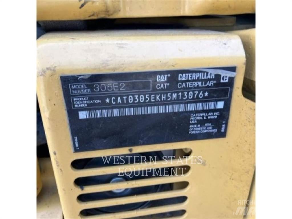 CAT 305E2 Lánctalpas kotrók