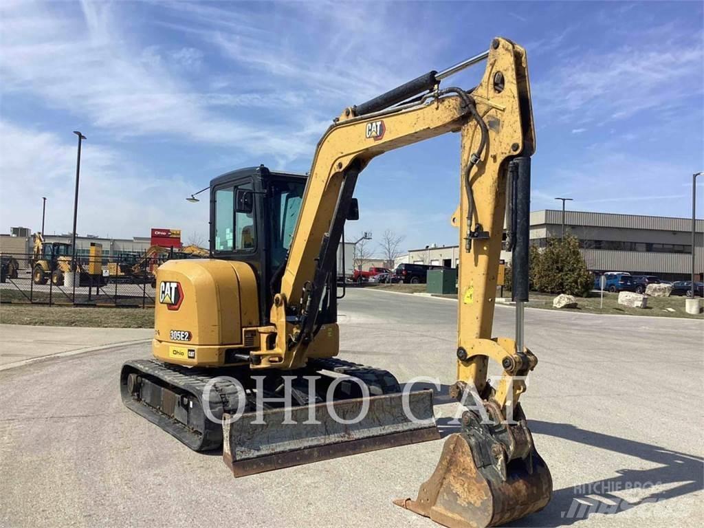 CAT 305E2 Lánctalpas kotrók