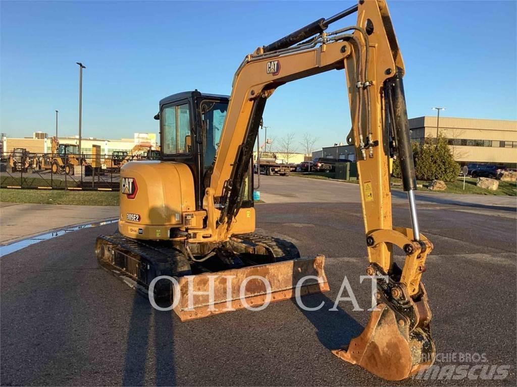 CAT 305E2 Mini kotrók < 7t