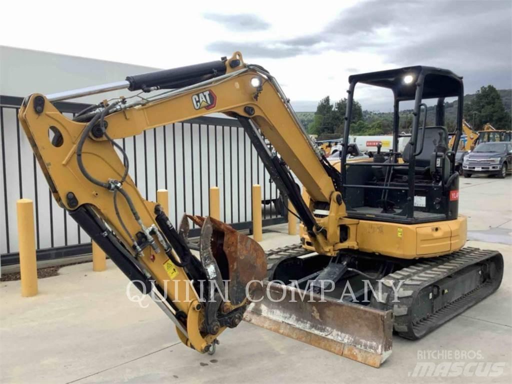 CAT 305E2 Lánctalpas kotrók