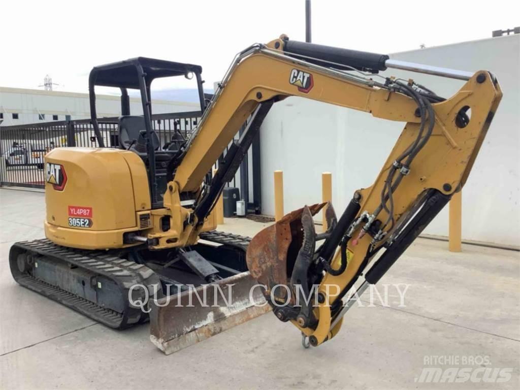 CAT 305E2 Lánctalpas kotrók