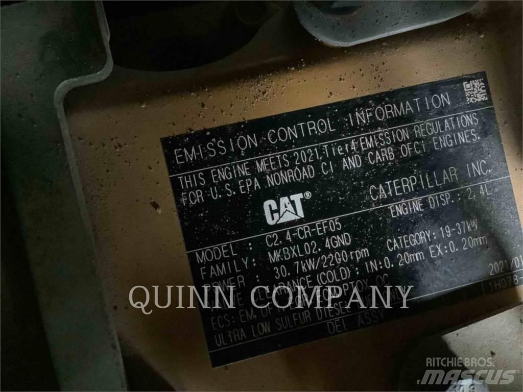 CAT 305E2 Lánctalpas kotrók