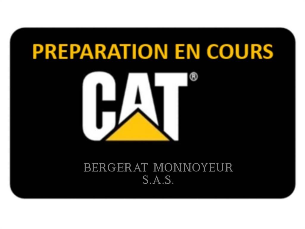 CAT 305E2 Lánctalpas kotrók