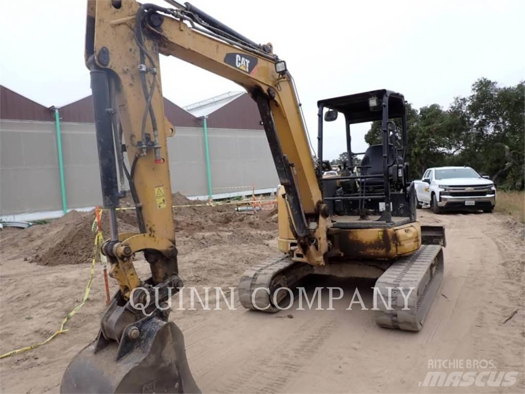 CAT 305E2 Lánctalpas kotrók