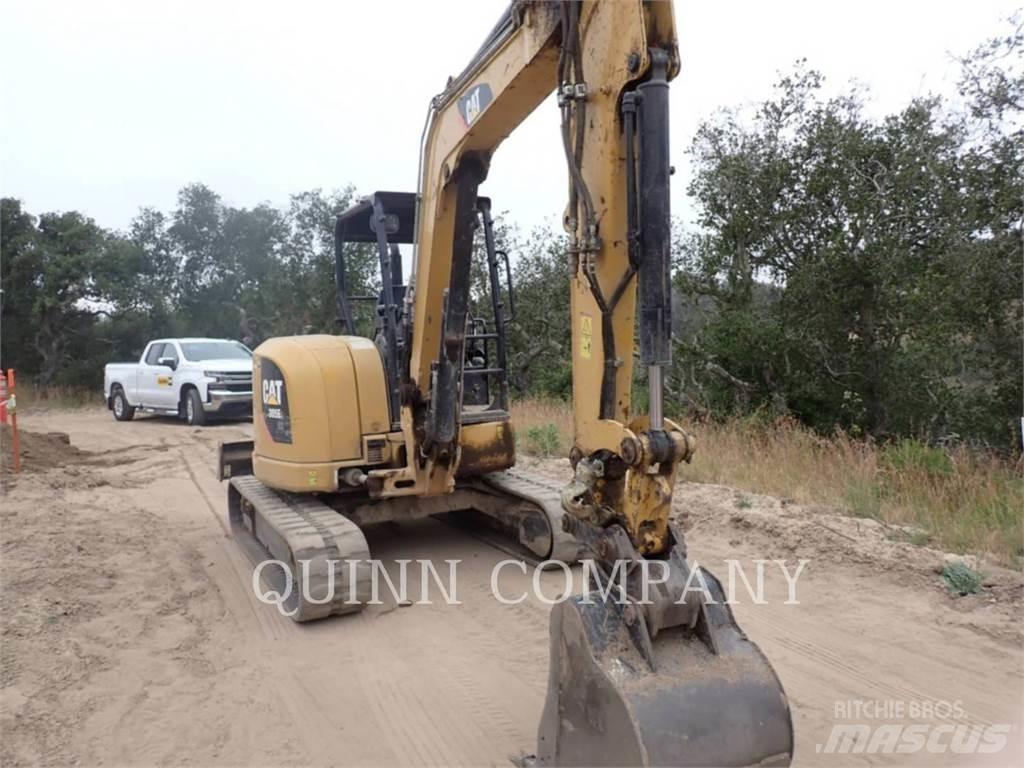CAT 305E2 Lánctalpas kotrók