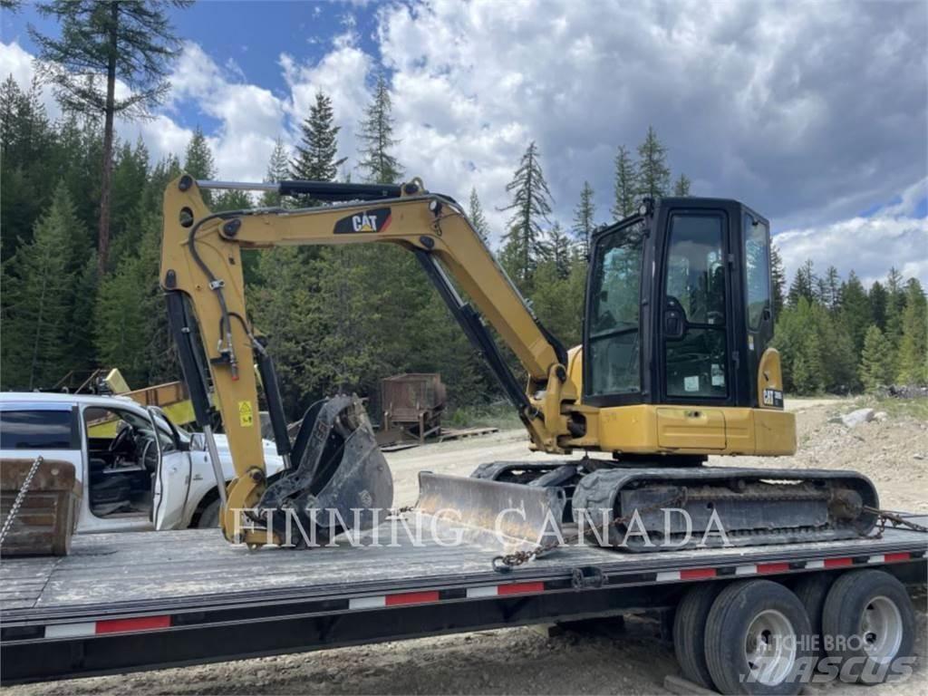 CAT 305E2 Lánctalpas kotrók