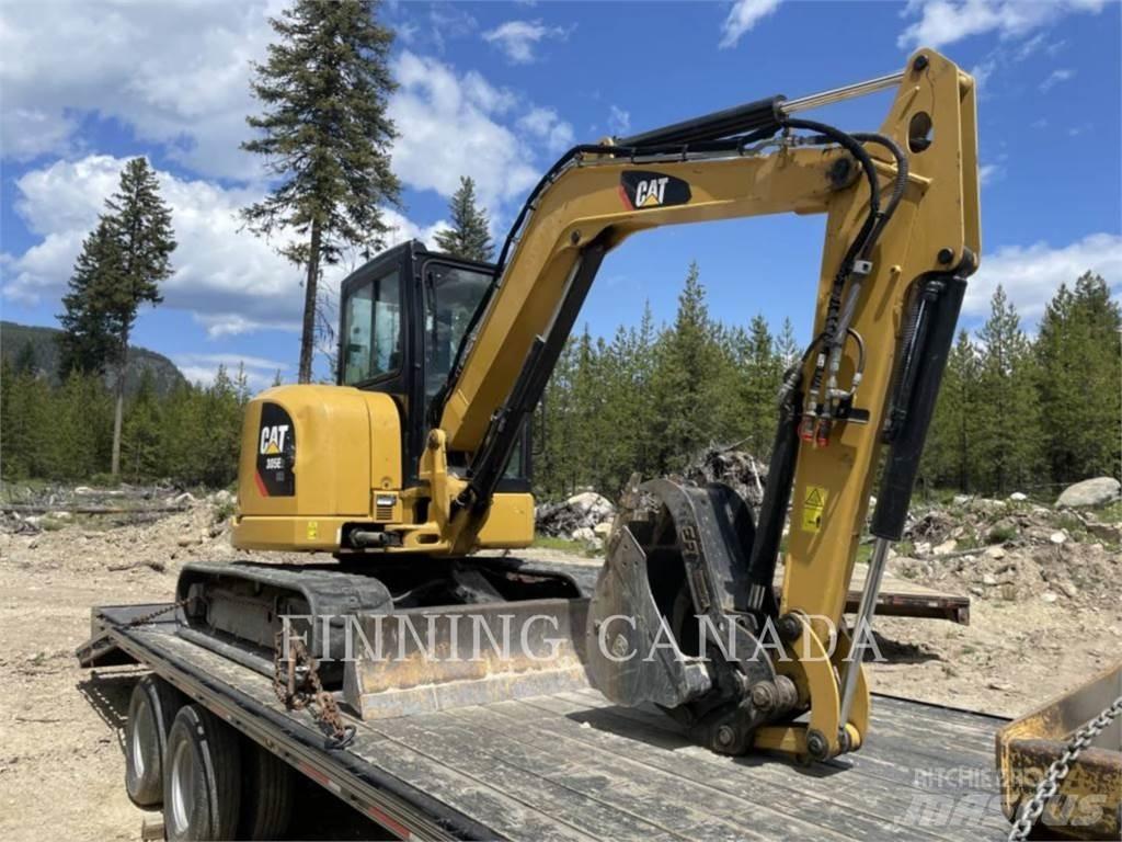CAT 305E2 Lánctalpas kotrók