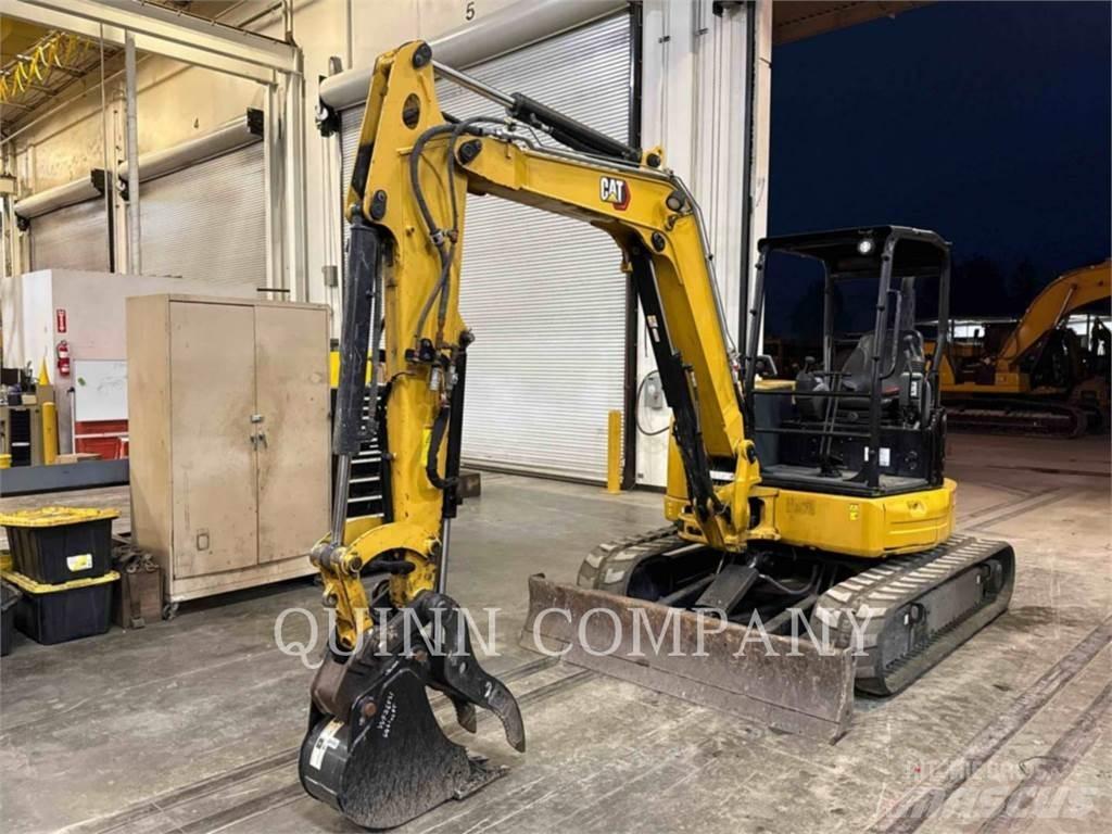CAT 305E2 Lánctalpas kotrók