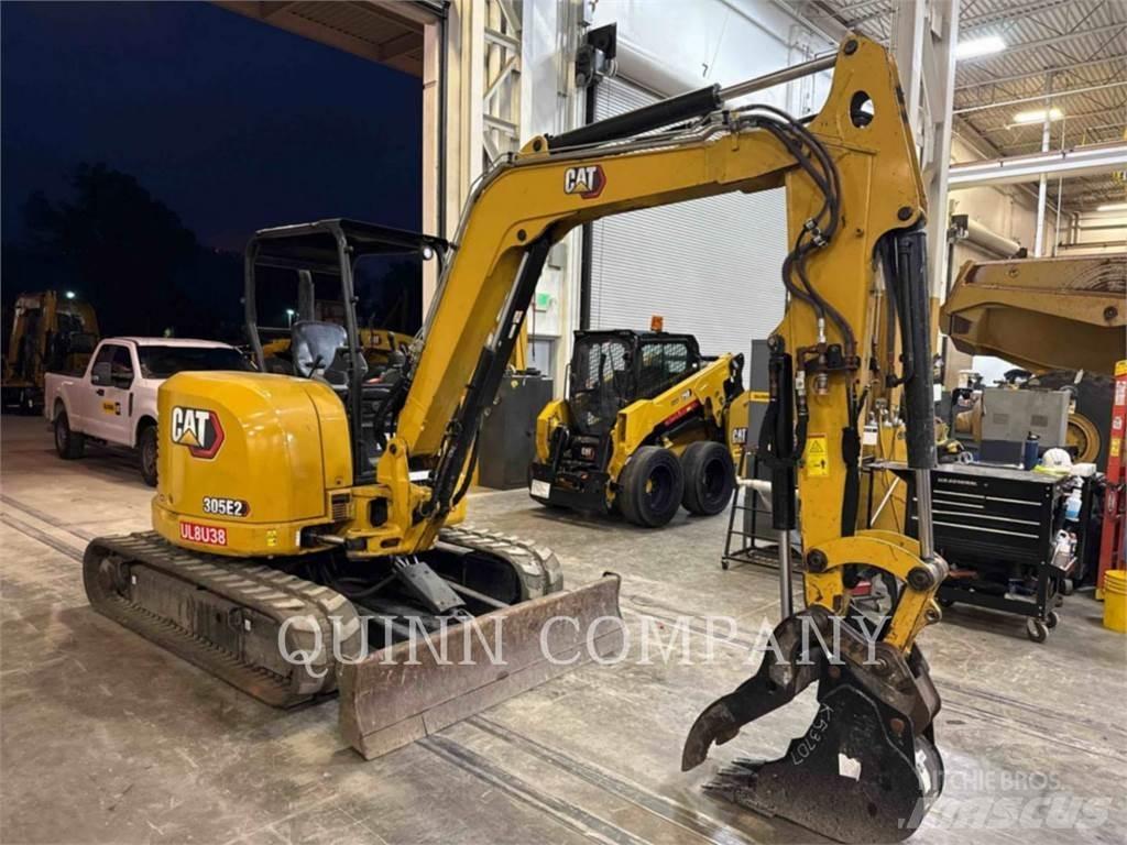 CAT 305E2 Lánctalpas kotrók