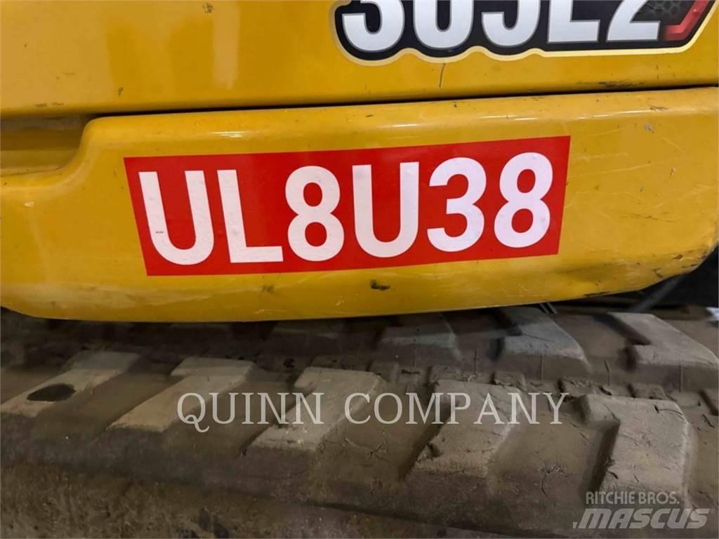 CAT 305E2 Lánctalpas kotrók
