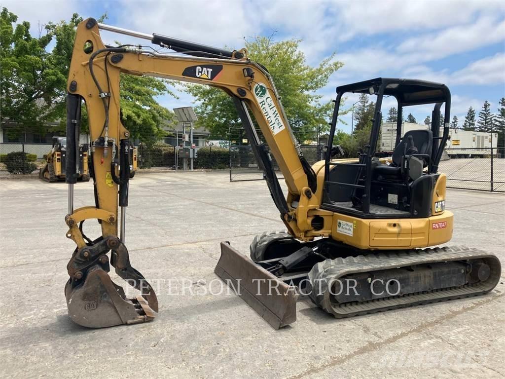CAT 305E2 Lánctalpas kotrók