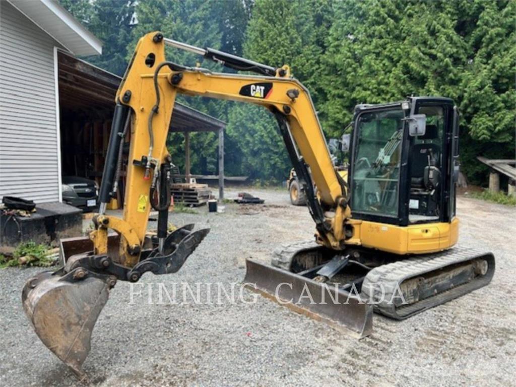 CAT 305E2 Lánctalpas kotrók