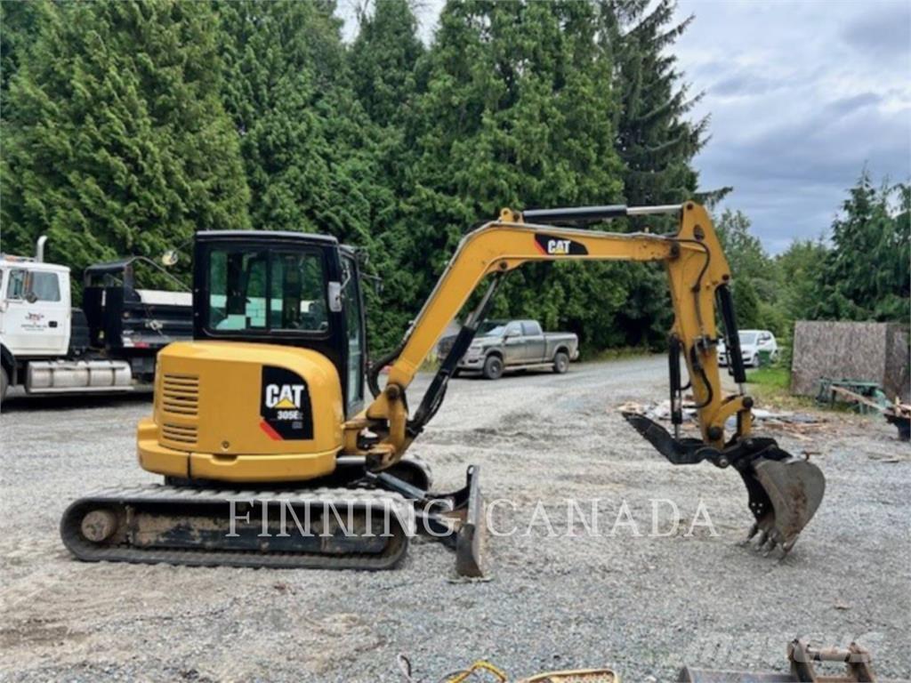 CAT 305E2 Lánctalpas kotrók