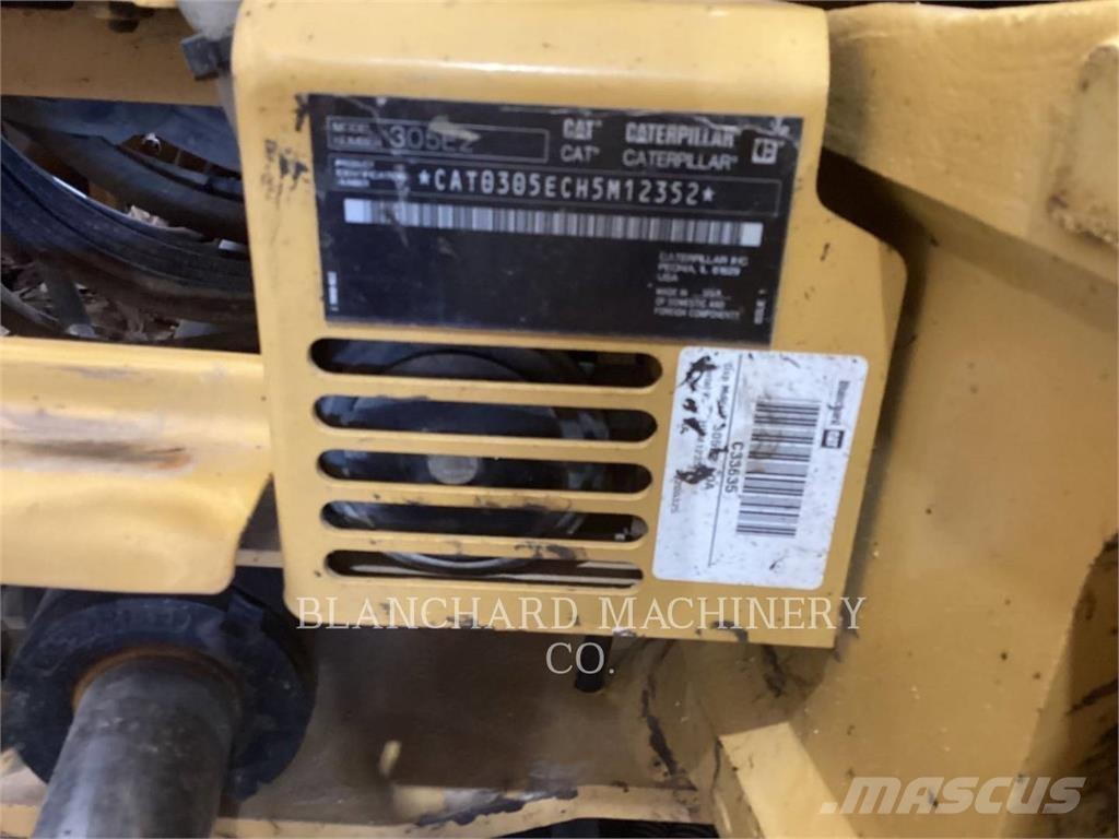 CAT 305E2 Lánctalpas kotrók