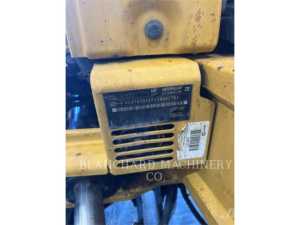 CAT 305E2 Lánctalpas kotrók