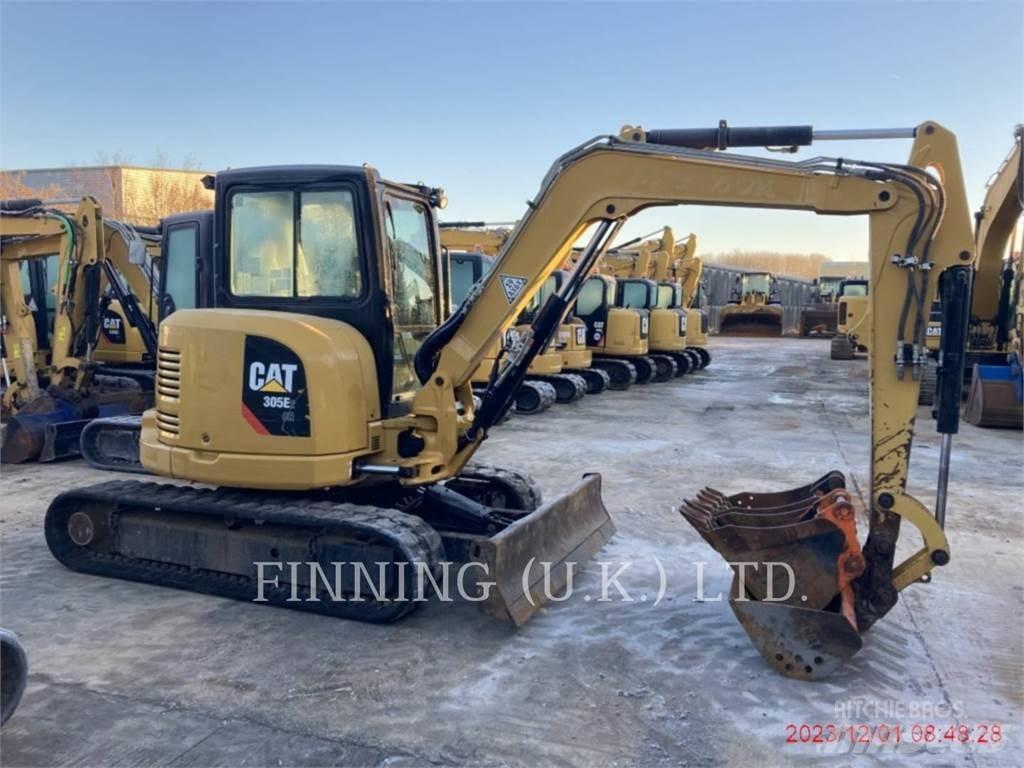 CAT 305E2 CR Lánctalpas kotrók