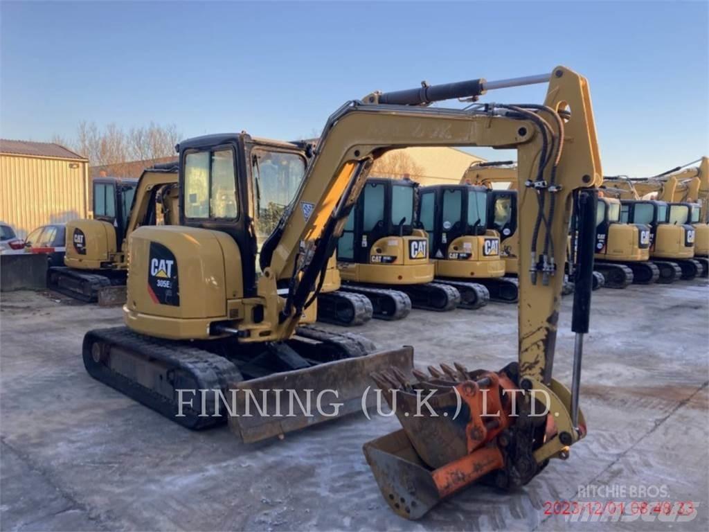 CAT 305E2 CR Lánctalpas kotrók
