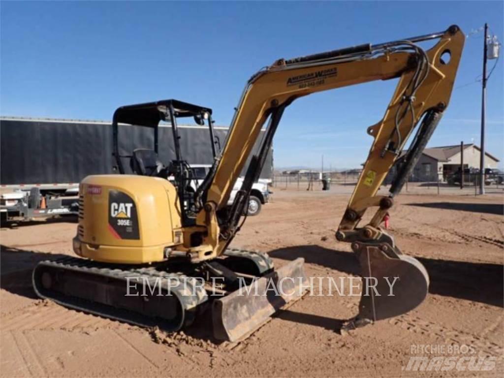 CAT 305E2 CR Lánctalpas kotrók