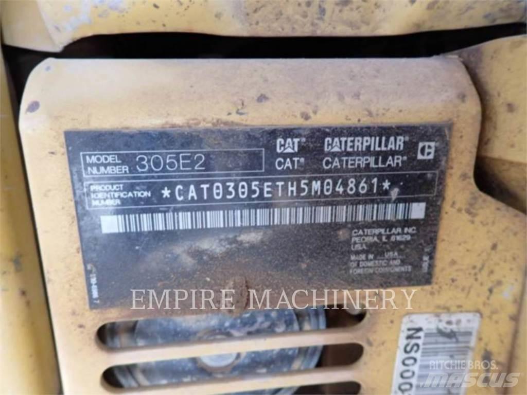 CAT 305E2 CR Lánctalpas kotrók