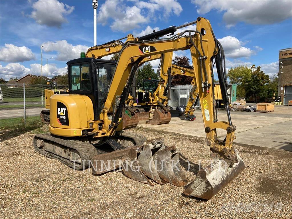 CAT 305E2 CR Lánctalpas kotrók