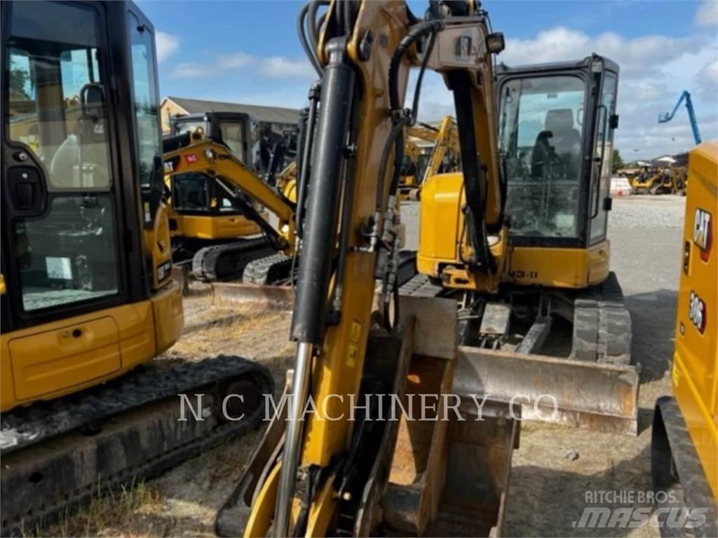 CAT 305E2 CRCB Lánctalpas kotrók