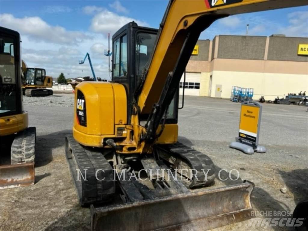 CAT 305E2 CRCB Lánctalpas kotrók