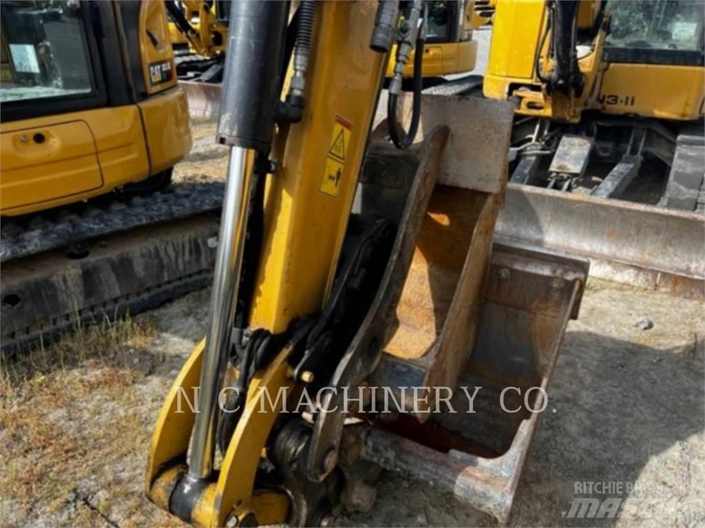 CAT 305E2 CRCB Lánctalpas kotrók