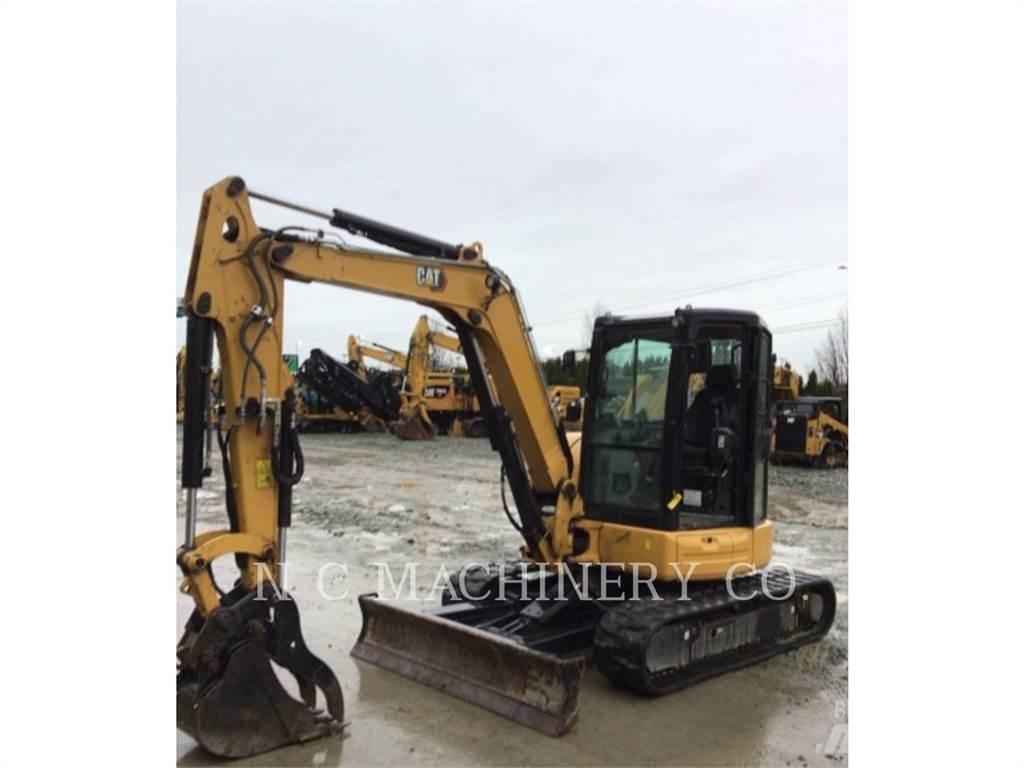 CAT 305E2 CRCB Lánctalpas kotrók