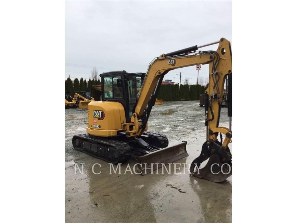 CAT 305E2 CRCB Lánctalpas kotrók