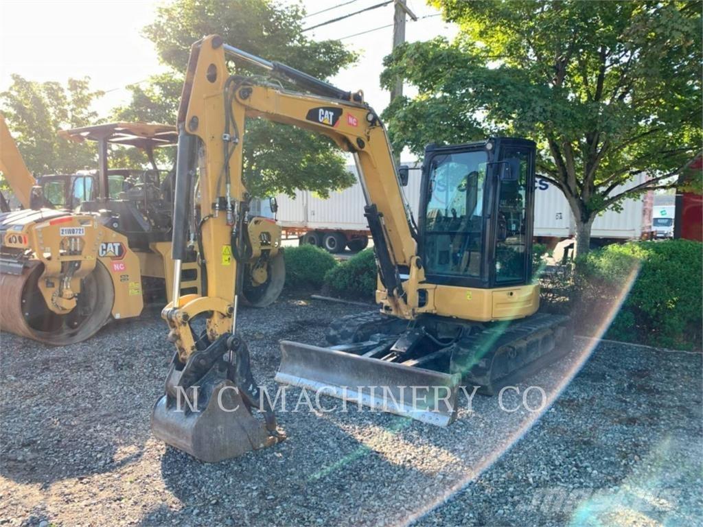 CAT 305E2 CRCB Lánctalpas kotrók