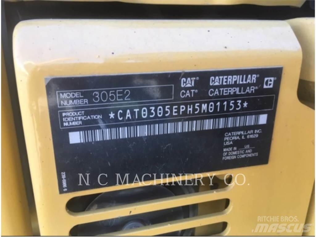 CAT 305E2 CRCB Lánctalpas kotrók