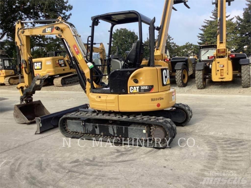 CAT 305E2 CRCN Lánctalpas kotrók