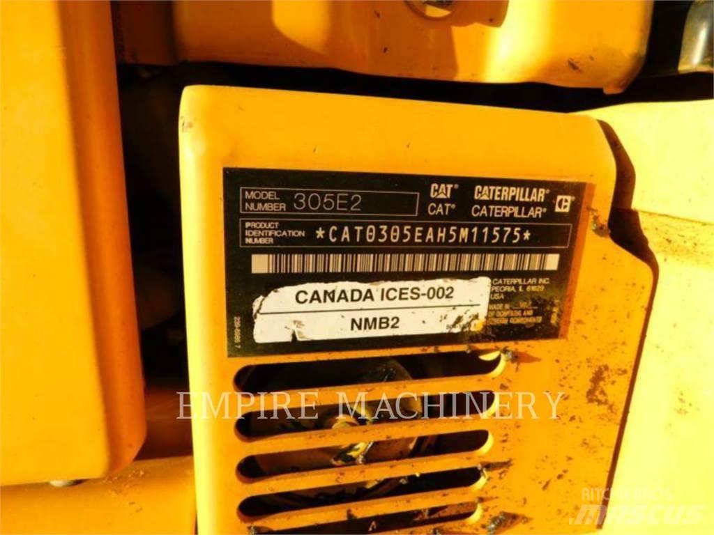 CAT 305E2 OR Lánctalpas kotrók