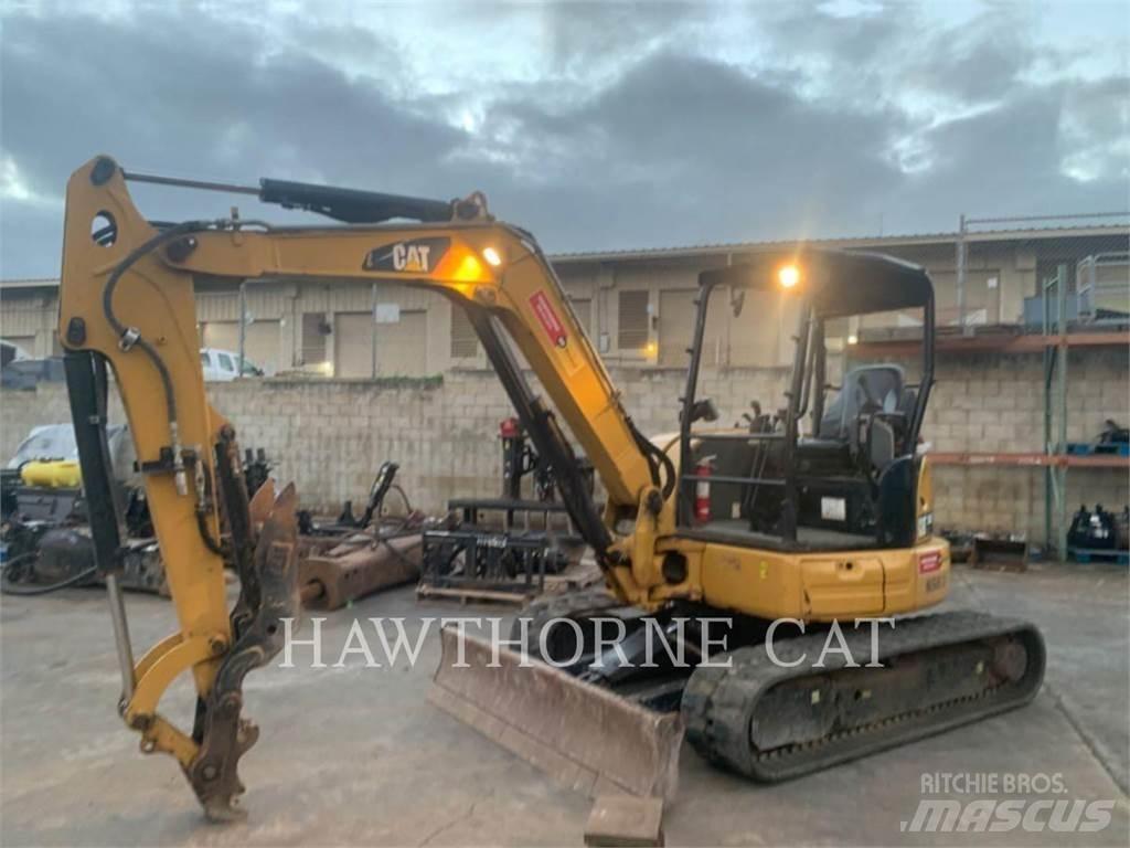 CAT 305E2 TH Lánctalpas kotrók