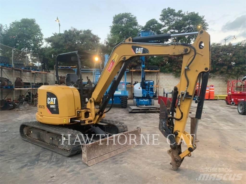 CAT 305E2 TH Lánctalpas kotrók