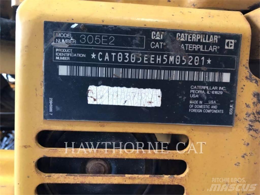 CAT 305E2 TH Lánctalpas kotrók