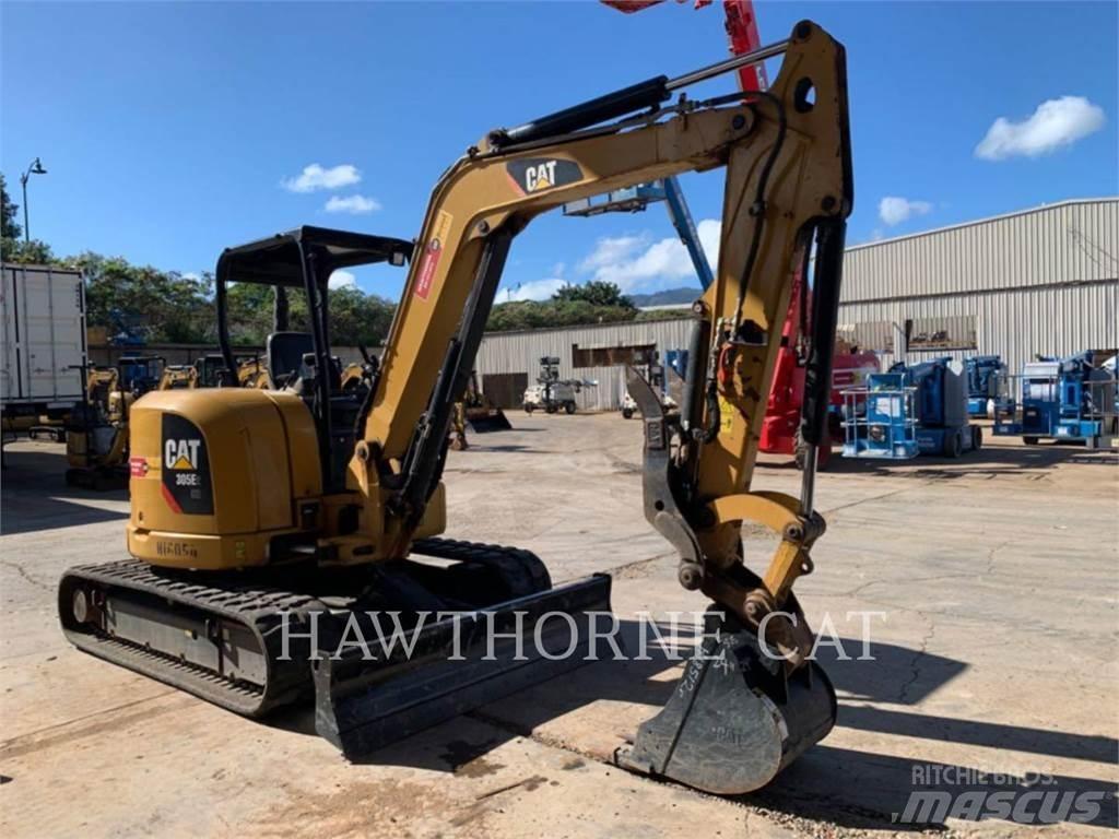 CAT 305E2 TH Lánctalpas kotrók