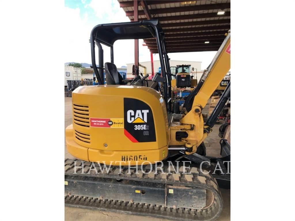 CAT 305E2 TH Lánctalpas kotrók