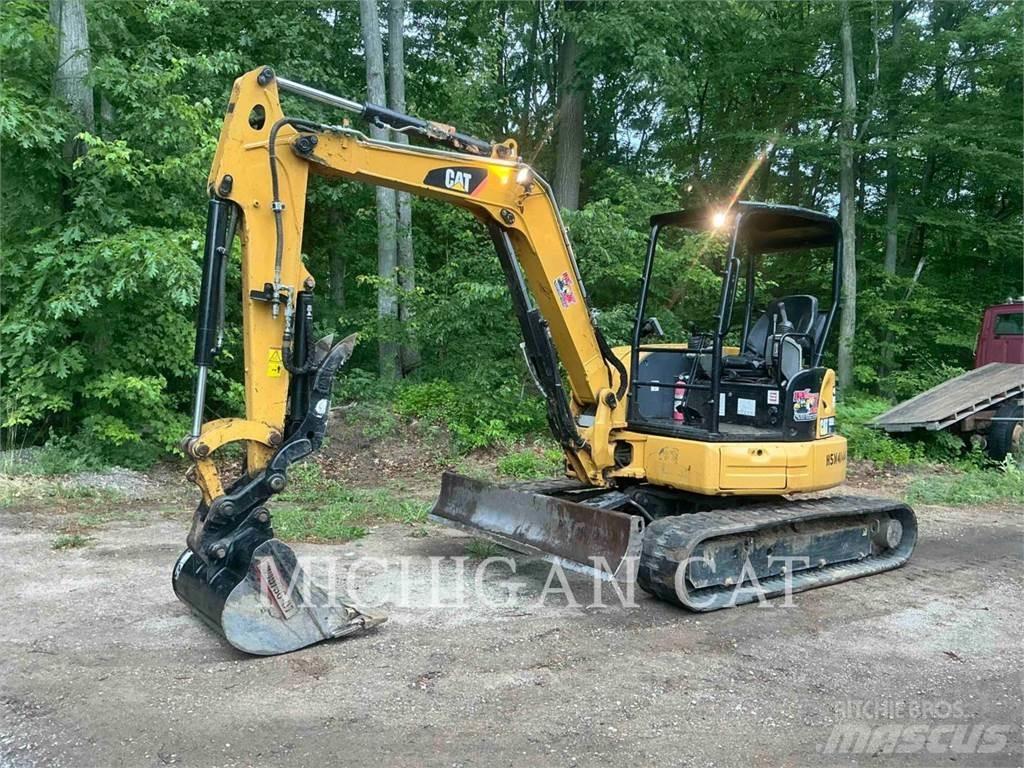 CAT 305E2 TQ Lánctalpas kotrók