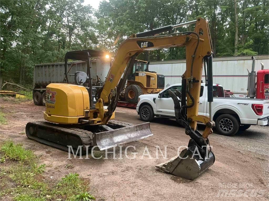 CAT 305E2 TQ Lánctalpas kotrók