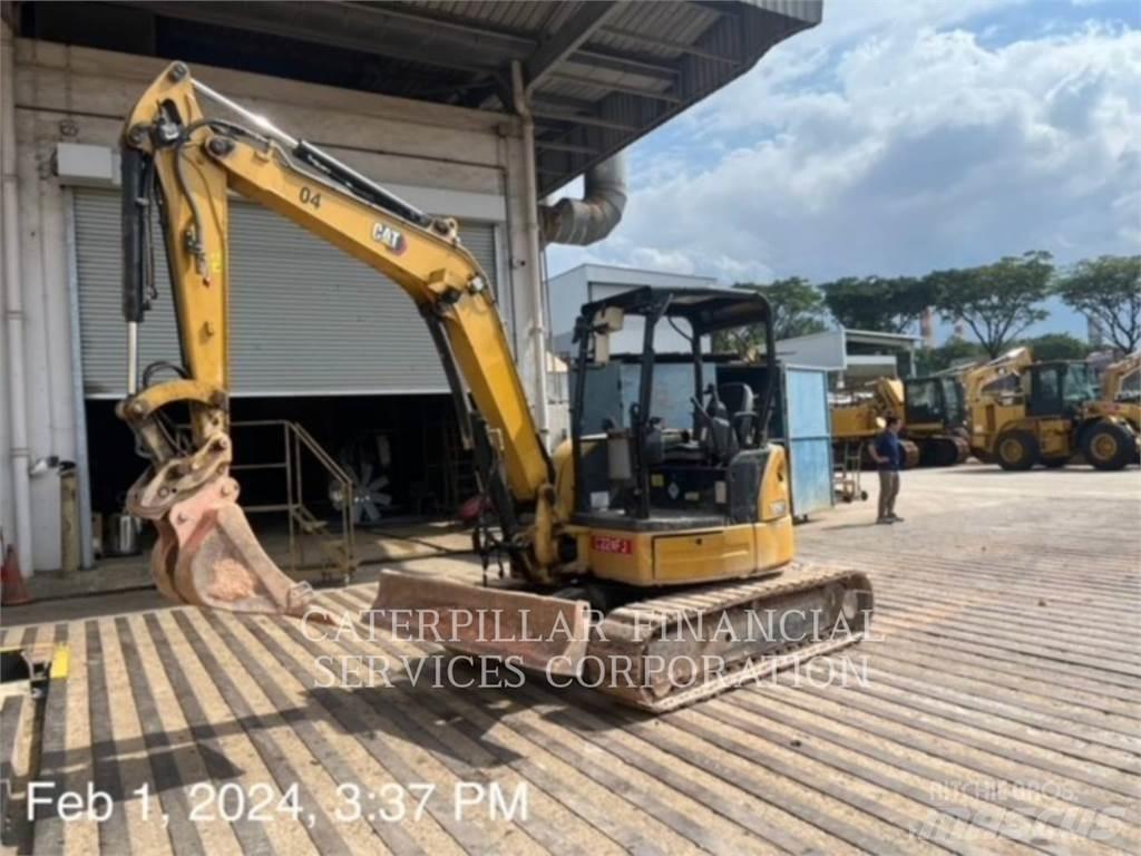 CAT 305E2CR Lánctalpas kotrók