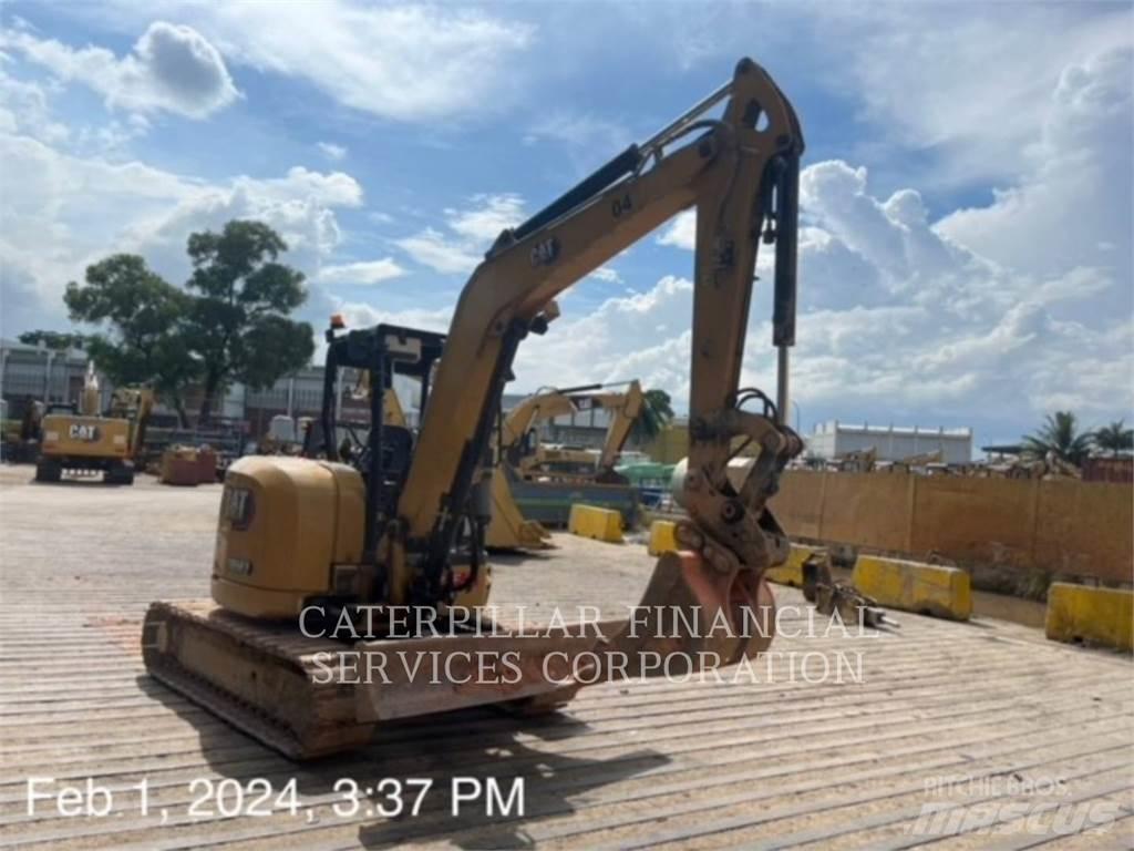 CAT 305E2CR Lánctalpas kotrók