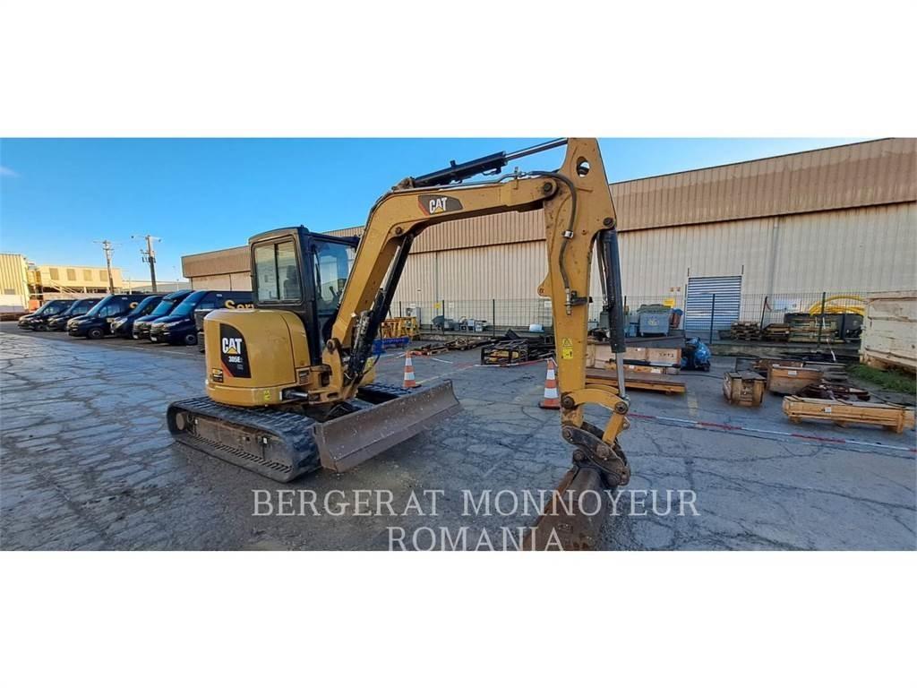 CAT 305E2CR Lánctalpas kotrók