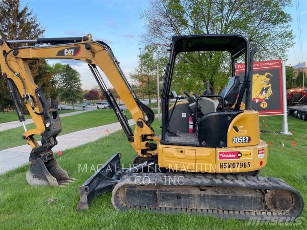 CAT 305E2CR Lánctalpas kotrók