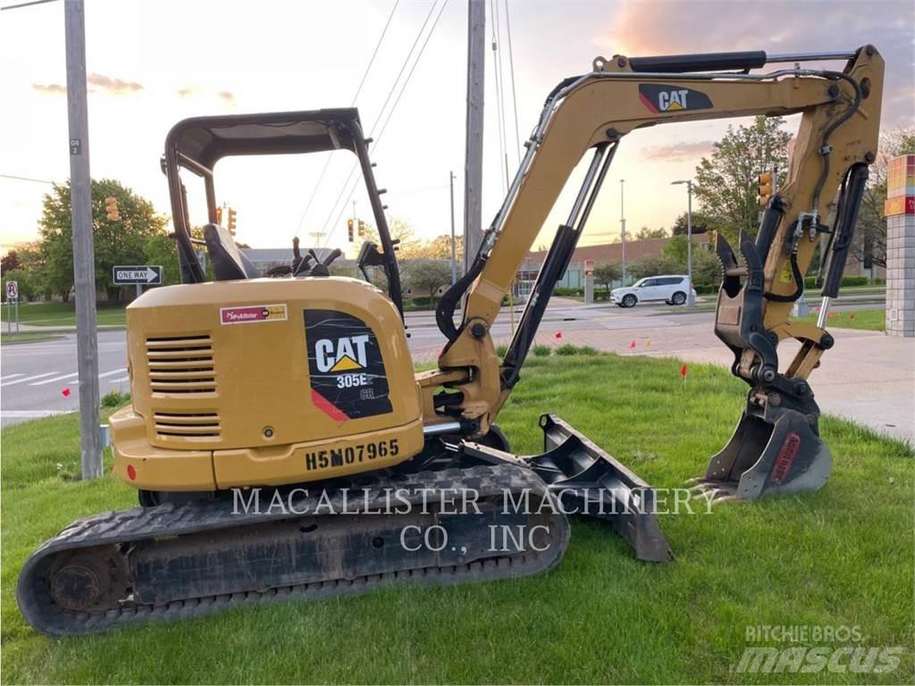 CAT 305E2CR Lánctalpas kotrók