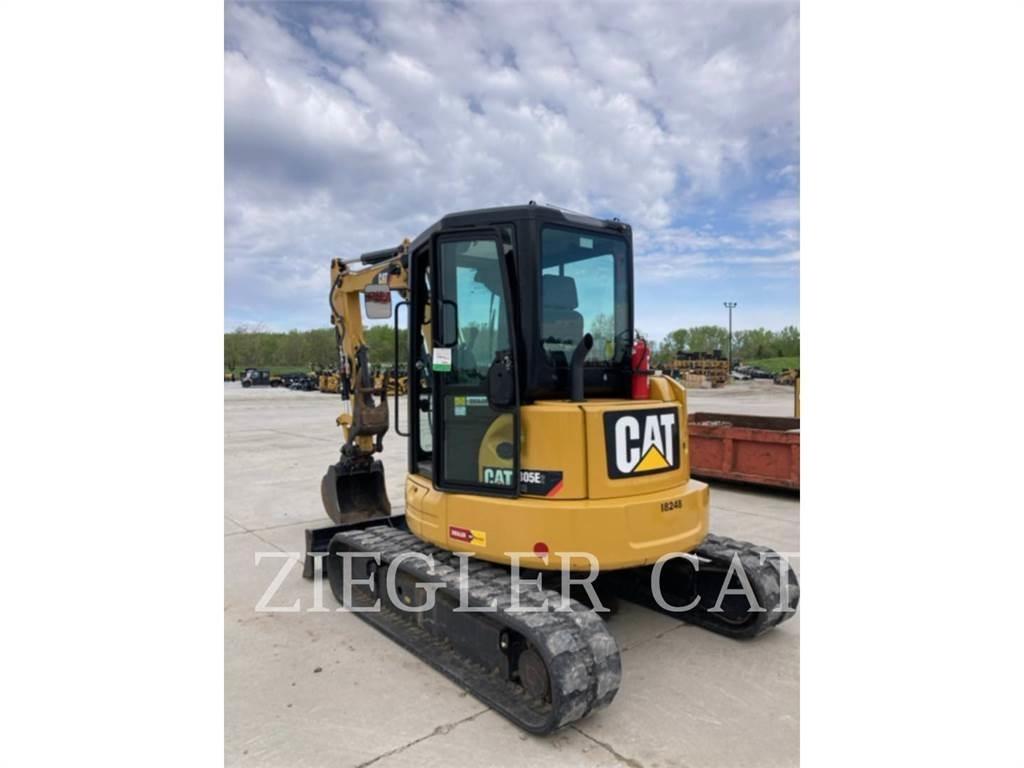 CAT 305E2CR Lánctalpas kotrók