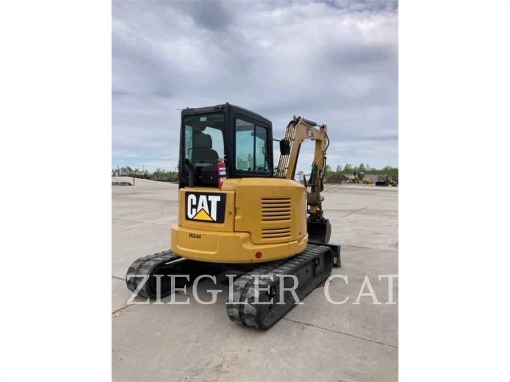 CAT 305E2CR Lánctalpas kotrók