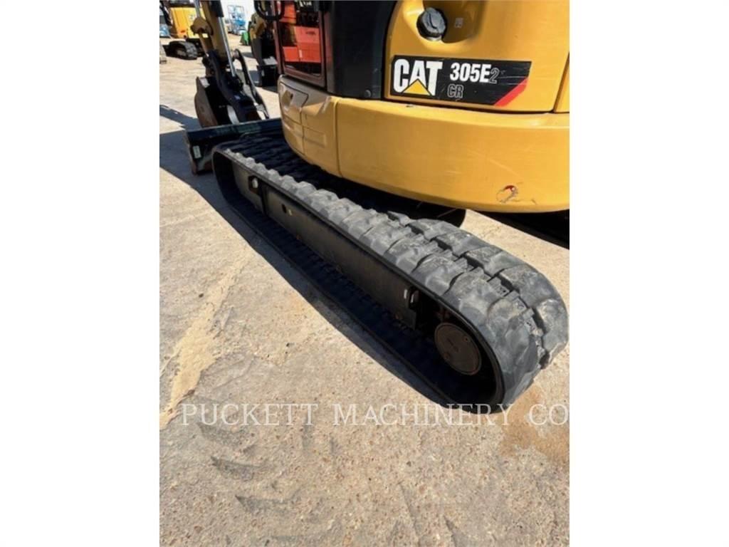 CAT 305E2CR Lánctalpas kotrók
